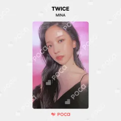 TWICE〜ミナ トレカ ready to be TWICE ミナ】 READY TO BE Digipack Ver. 公式 トレカ