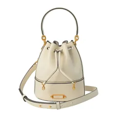 新品 ケイトスペード kate spade ハンドバッグ SMALL BUCKET BAG ハロホワイト