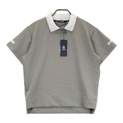 サイズ：36 ARCHIVIO アルチビオ  ハイネック半袖シャツ 襟フリル  ホワイト系 [240101337573] ゴルフウェア レディース ストスト ARCHIVIO アルチビオ ハイネック半袖シャツ 襟フリル ホワイト系