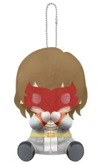 ペルソナ5 しかくいマスコット　明智吾郎セット Amazon.co.jp: ペルソナ5 ザロイヤル 明智吾郎 クロウ ぬい