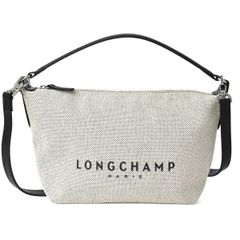 新品 ロンシャン LONGCHAMP ショルダーバッグ ロゾ エッセンシャル クロスボディバッグ XSサイズ エクリュ