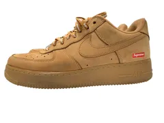 ♪2492 NIKE ナイキ スニーカー シュプリーム × ナイキ エアフォース 1 ロー 