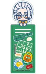 [중고] 북 커버 · 栞 사카모토 타로 (미니 캐릭터 / 그린) [SAKAMOTO DAYS 북마크 컬렉션 Vol.2]