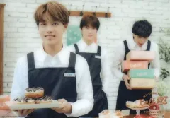 【中古】キャラカード テイル＆ジャニー＆ジェヒョン(NCT 127) ランダムクリアフォトカード C 「NCTzen 127-JAPAN presents “Cafe 127”」