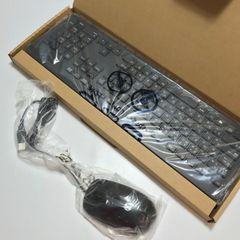未使用中古品 HP 純正USBキーボード＆マウス セット
