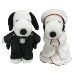 【新品】    ぬいぐるみ O 吉徳 SNOOPY スヌーピー ウェディングドール ベル 和風 L おもちゃ 結婚式 ウェルカムドール 6歳 ペット お世話 ギフト プレゼント 誕生日 お祝い 贈り物 ブラックフライデー クリスマス 4979866531033