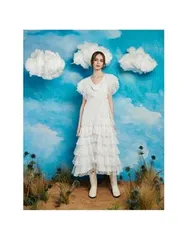 Sister Jane シスター・ジェーン ティアードレース ミディドレスのサムネイル