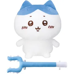 【新品・送料無料】ちいかわ おへんじするよッ 超いっぱいッおしゃべりハチワレ