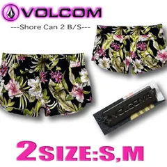 VOLCOM ボルコム レディース サーフパンツ ボードショーツ 水着 ショート丈 ベーシック イージーウエスト サーフブランド サーフパンツ ショートパンツO0812200