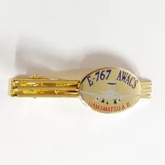 自衛隊グッズ ネクタイピン E767 AWACS 航空自衛隊 陸上自衛隊 海上自衛隊 JASDF JGSDF JMSDF