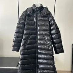 モンクレール ダウンコート MONCLER★MOKA★モカ★ブラック★サイズ1