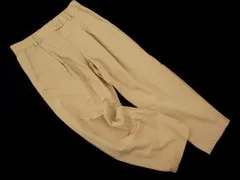COS コス タック テーパード パンツ size34/ベージュ ■■ レディース