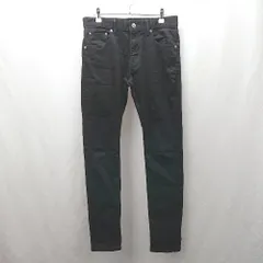 ◇ Θ BEAUTY & YOUTH ビューティアンドユース ストレートパンツ サイズL ブラック系 メンズ E  【1504240029405】