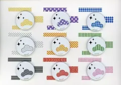 【中古】バッジ・ピンズ 缶バッジセット(9個入り) 「映画『おそ松さん』」 劇場グッズ