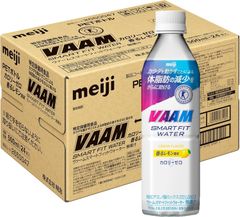 明治 ヴァーム スマートフィット ウォーター 香るレモン風味 500ml×1ケース/24本
