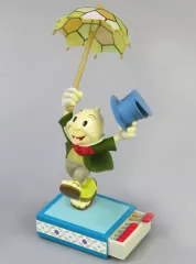 【中古】フィギュア ジミニー・クリケット(マッチ箱/ライト) 「ピノキオ」 塗装済み完成品 ディズニーストア限定