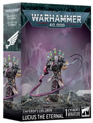 4/26(土)発売WH40K：エンペラーズ・チルドレン：“永劫なる”ルシウス