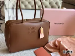 【今日特価】Miu Miu Bowling ボーリングバッグ / オフィスバッグ-MM輸入2