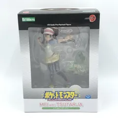 コトブキヤ　メイwithツタージャ　ARTFX J ポケットモンスター　未開封品 ARTFX J メイ with ツタージャ｜『ポケットモンスター』シリーズ
