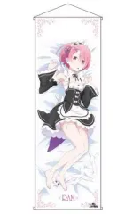 【中古】タペストリー ラムのほぼ等身大タペストリー 「Re：ゼロから始める異世界生活」