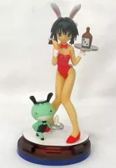 【中古】フィギュア 梅梅(バニーガール) 「ながされて藍蘭島」 DVD其之七 初回限定版特典コスプレフィギュア