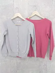 ◇ Te chichi テチチ まとめ　2点 サイズ Mのみ ニット セーター カーディガン *  【1002799903790】