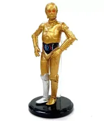 【中古】食玩 トレーディングフィギュア 4.C-3PO 「チョコエッグ スター・ウォーズ」