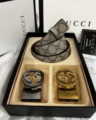 2024年最新】gucci ベルト ggの人気アイテム - メルカリ