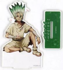 Dr.STONE マルイ エテルノレシ お花見 アクリルスタンド 石神千空 