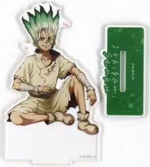 【中古】アクリルスタンド・アクリルパネル 石神千空 アクリルスタンド 「Dr.STONE LIMITED SHOP IN マルイ(2025春/花見テーマ)」