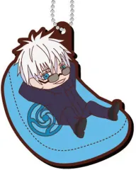 【中古】雑貨 五条悟 「呪術廻戦 ゆるっとクッションシリーズ ラバーマスコット」