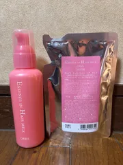 オルビス　エッセンスイン　ヘアミルク本体➕替えセット