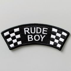 RUDE BOY ルードボーイ ワッペン - 2TONE 2トーン / SKA スカ