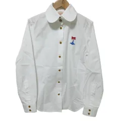 Vivienne Westwood リボン　ブラウス　クリーニング済 Vivienne Westwood（シャツ/ブラウス(長袖/七分)）のフリマ