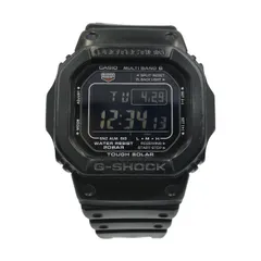 【中古】CASIO GW-M5610U-1BJF G-SHOCK ソーラー電波 G-SHOCK Gショック 電波 ソーラー 5600 カシオ CASIO デジタル