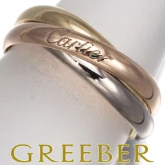 2025年最新】カルティエ トリニティリング 54の人気アイテム