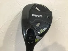 中古　PING G430 HL ハイブリッド U7 34度 2025年最新】g430 ユーティリティ 34の人気アイテム - メルカリ