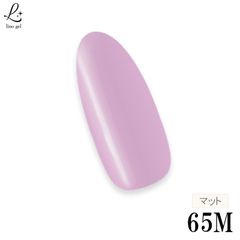 カラージェル ジェルネイル シアーカラー 国産 化粧品登録 5g LED/UVライト対応 65S orchid オーキッド プロ リノジェル