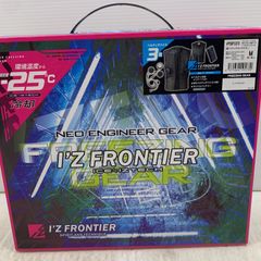κκI'Z FRONTIER 工具・器具・作業ウェア 空調服 PSBP1073 ブラック