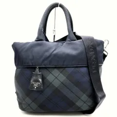 希少✨ プラダ ナイロン リバーシブル トート ショルダー バッグ 2way PRADA プラダ リバーシブル 2way トートバッグ ナイロン