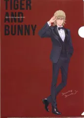 【中古】クリアファイル バーナビー・ブルックスJr. A4クリアファイル 「TIGER ＆ BUNNY×ローソン」 対象商品購入特典