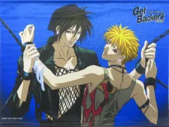 【中古】タペストリー 鎖とピアス 選べるB2タペストリー 「くじ引き堂 Get Backers-奪還屋- オンラインくじ」 S-1-1賞