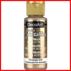 アクリル絵具 アメリカーナ デコアート シャンパンゴールド DA-202 DecoArt 2oz.