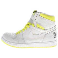 NIKE (ナイキ) Air Jordan 1 High OG First Class Flight 555088-170 エアジョーダン1 ハイ OG ファースト クラス フライト ハイカットスニーカー イエロー/ホワイト US8/26cm