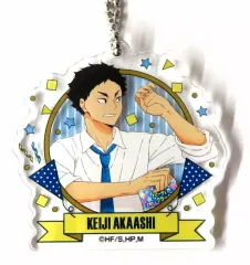 【中古】キーホルダー 赤葦京治 「ハイキュー!!×ドン・キホーテ 描き下ろしアクリルキーホルダーコレクション パーティーver.」