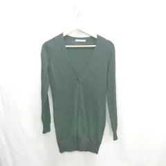 ◇ ⊇◎ UNIQLO ユニクロ エクストラファインメリノウール 長袖 カーディガン サイズM ブラック レディース E  【1501160042262】