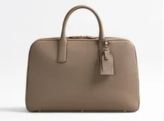 大峽製鞄 サドルレザー ゲント・メディア スリムオーバーナイト トート