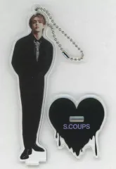 【中古】アクリルスタンド・アクリルパネル エスクプス(SEVENTEEN) アクリルスタンド 「消費期限」