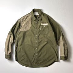 00s Columbia ハンティングシャツ ベージュ 2XL A727 - メルカリ