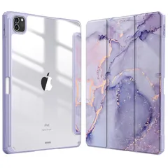 Fintie iPad Pro 11 ケース 2022/ 2021/ 2020/2018 11インチ 透明バックカバー Apple Pencil 収納可能 Apple Pencil 2 ワイヤレス充電